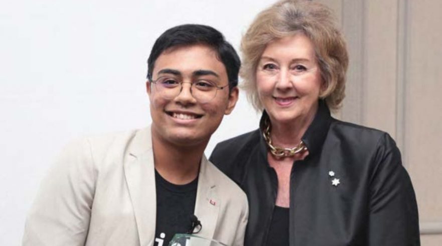 Creative Foundation honours Tanmay Bakshi, Dr. Tito Daodu, Sculptor Leo ...