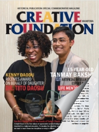 Creative Foundation Magazine flipped