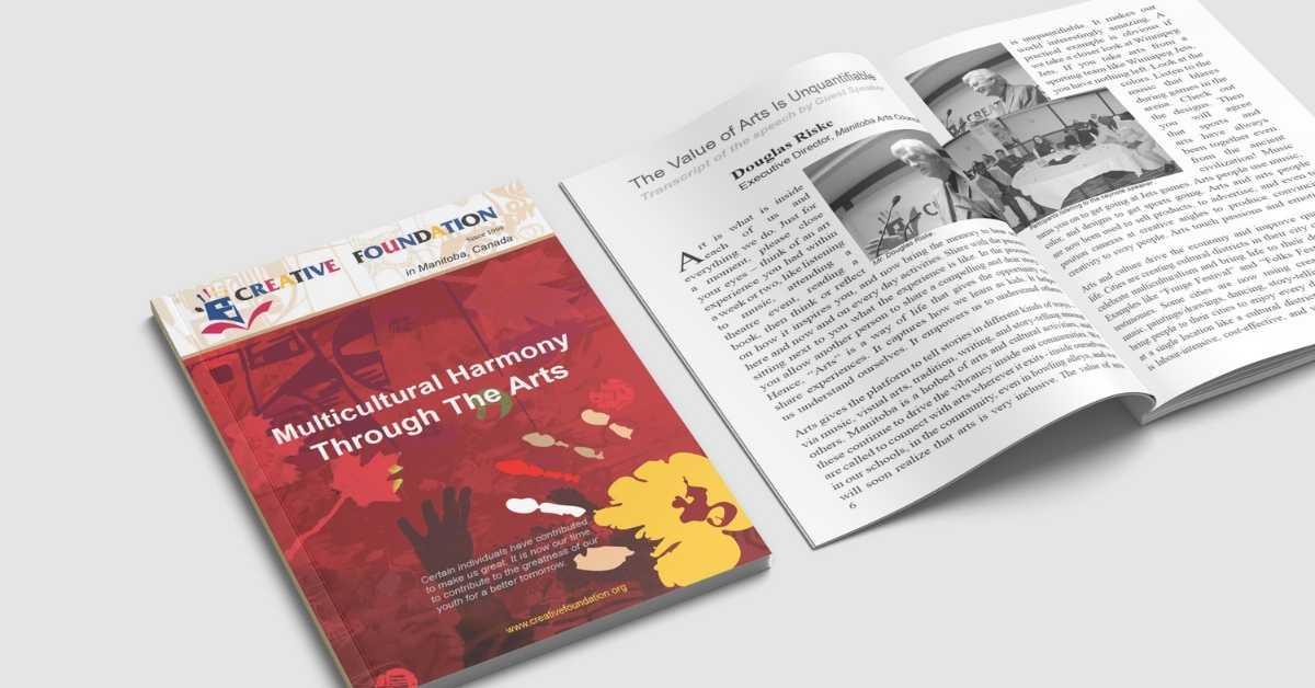 Reports And Publications Creative Foundation Inc