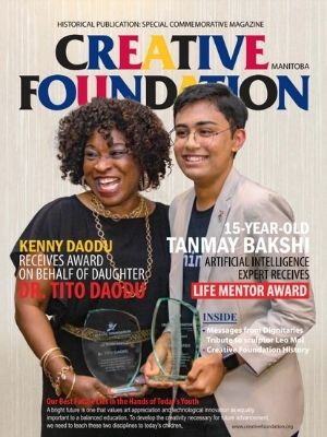Creative Foundation Magazine 2020